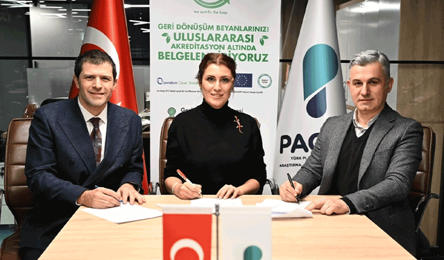 Türk plastiğine Avrupa vizesi