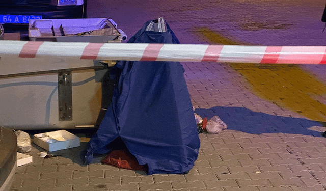 Uşak'ta çöp konteynerinde yeni doğmuş bebek cesedi bulundu