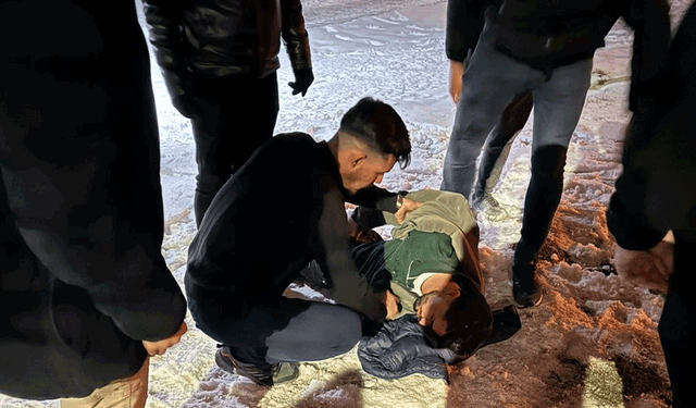 Van'da trafik kazası: 1 yaralı