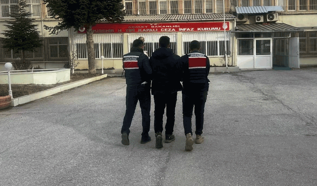 12 yıl hapisle aranan firari Eskişehir'de yakalandı