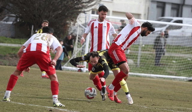 2 Eylülspor evinde puan çıkartamadı