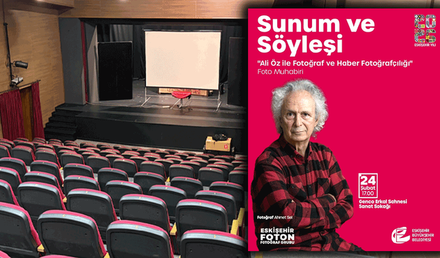 43 yıllık tecrübe Eskişehir Genco Erkal Sahnesi’nde