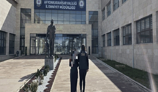 Afyon'da FETÖ davasından aranan şahıs cezaevine gönderildi