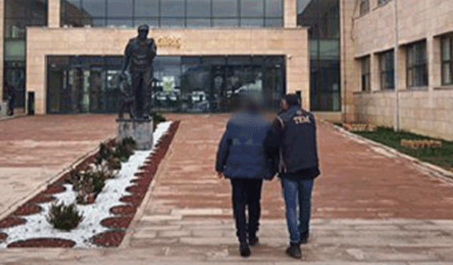 Afyon’da kesinleşmiş hapis cezası olan kişi tutuklandı