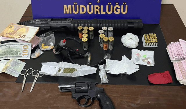 Afyon'da uyuşturucu operasyonu: 1 tutuklama