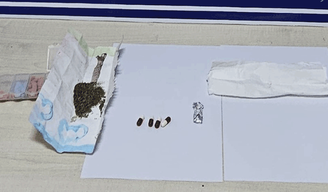 Afyon’da uyuşturucu operasyonu: Sürücü gözaltında