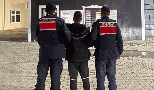 Afyon'da uzun süredir aranan hükümlü  tutuklandı
