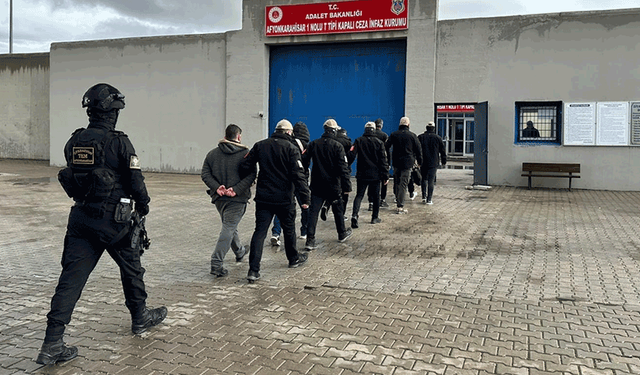 Afyonkarahisar merkezli DEAŞ operasyonu: 7 üst düzey yönetici yakalandı