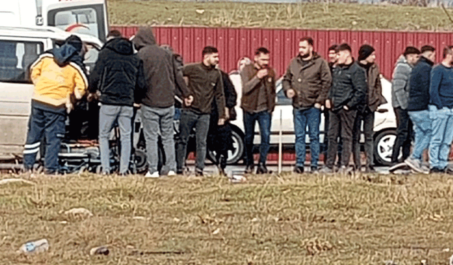 Afyon’da zincirleme kaza: 3 yaralı