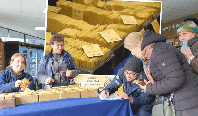 Ata mirası tohumlar Eskişehir’de yeniden toprakla buluşuyor