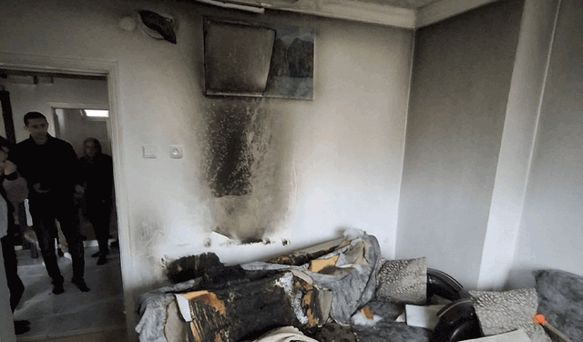 Bilecik'te elektrik arızası küçük çaplı yangına yol açtı