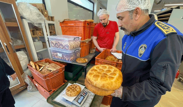 Bilecik'te fırınlara sıkı denetim
