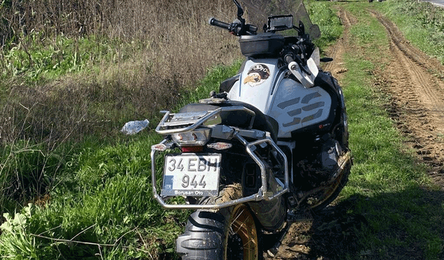 Bilecik'te kontrolden çıkan motosiklet devrildi: 1 yaralı