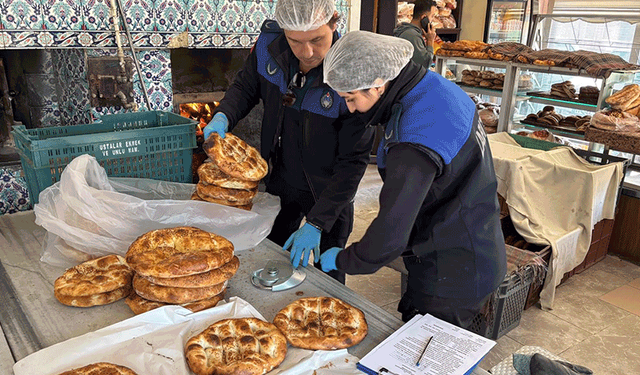 Bilecik’te pide denetimi: Gramajı düşük çıkan fırına ceza