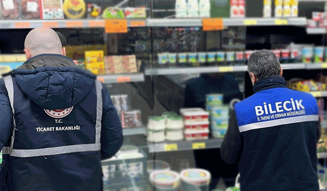 Bilecik’te ramazan öncesi gıda denetimi