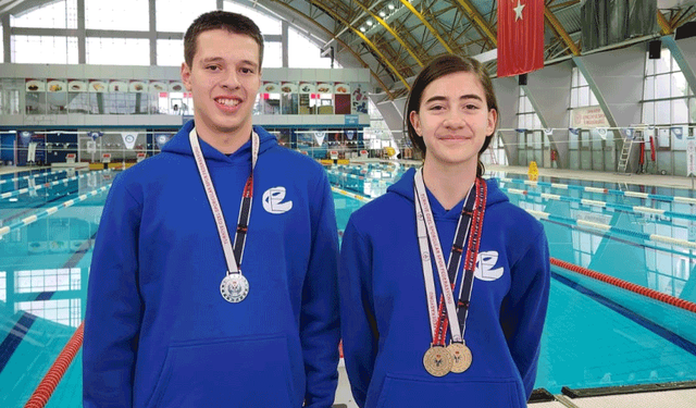 Eskişehir Büyükşehir sporcuları altın madalya ile döndü