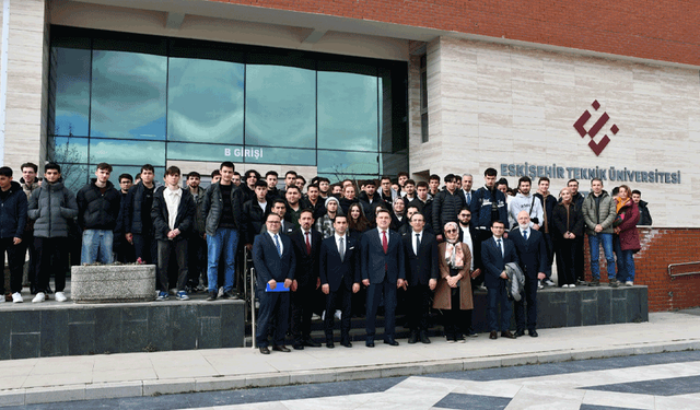 Eskişehir Cumhuriyet Başsavcısı Karakülah’tan üniversite öğrencilerine uyarı