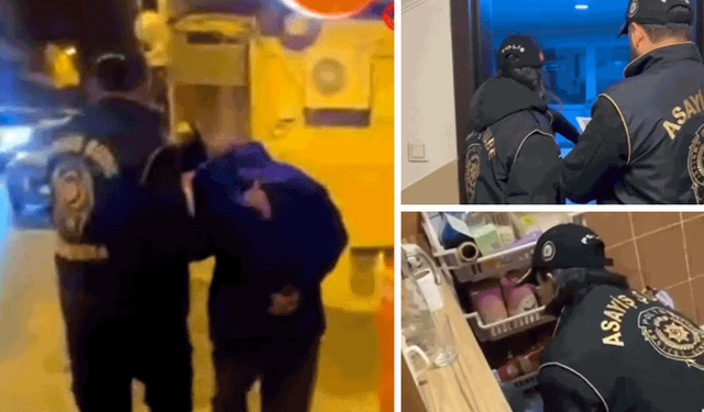 Eskişehir dahil 3 ilde 14 bin dolarlık vurguna operasyon: 9 gözaltı