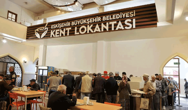 Eskişehir Kent Lokantası da enflasyona yenildi