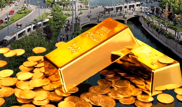 Eskişehir listede! Türkiye’nin altın zengini illeri açıklandı