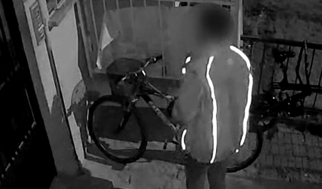 Eskişehir’de 72 bin TL’lik eşya çaldı, polisten kaçamadı