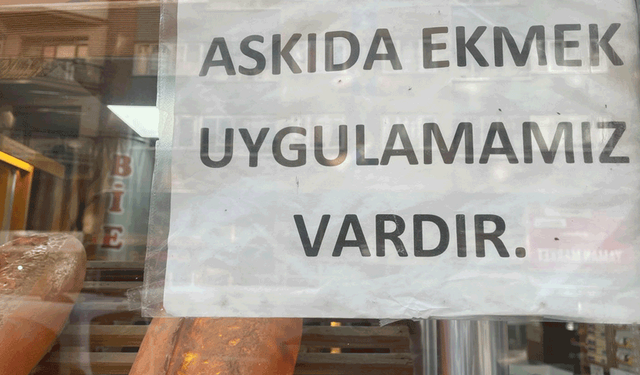 Eskişehir’de askıda ekmek talebi artıyor, bağışlar azalıyor