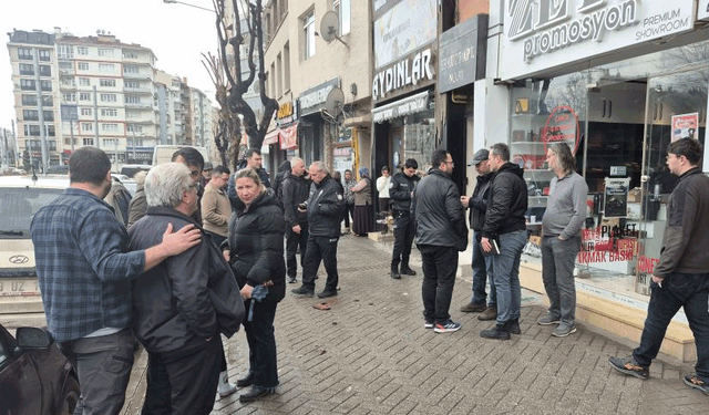 Eskişehir’de baz istasyonu bakımı yapan işçi 7 katlı çatıdan düştü