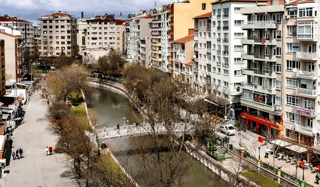 Eskişehir'de hava sıcaklığı mevsim normalleri üzerinde seyredecek