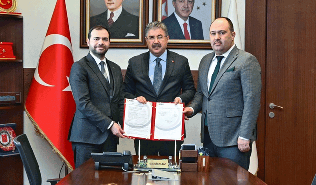 Eskişehir’de imzalar atıldı! 5 milyonluk dev destek