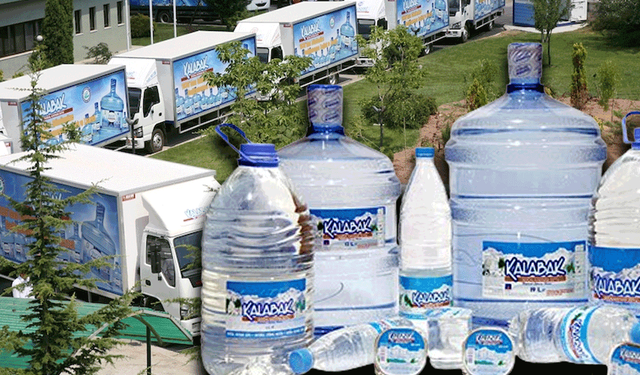 Eskişehir'de Kalabak suya zam: İşte yeni fiyatı