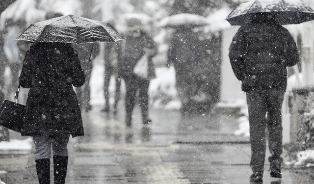 Eskişehir'de karla karışık yağmur bekleniyor