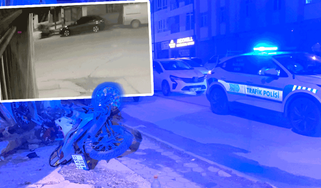 Eskişehir’de korkunç kaza! Yayaya çarpıp, duvara savruldu: Yaralılar var