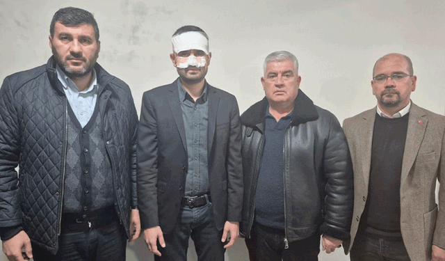 Eskişehir’de öğretmenden müdür yardımcısına saldırı iddiası