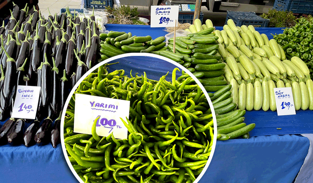 Eskişehir'de sebze fiyatları rekora koşuyor: Kilosu 140, tanesi 32 TL!