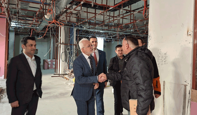 Eskişehir’e 20 yataklı 3. basamak yoğun bakım