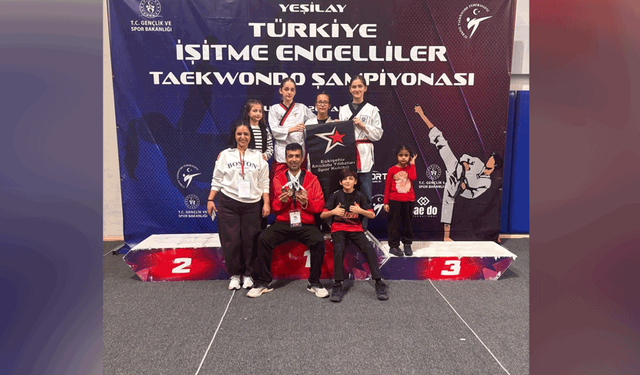 Eskişehir’e derece ile döndüler