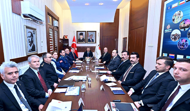 Eskişehir'in asayişi için Vali Yılmaz başkanlığında toplantı