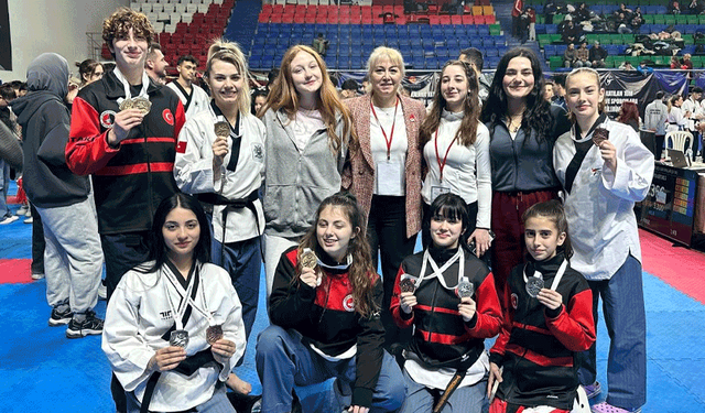 Eskişehirli sporcu Karakuyulu’nun 20’nci şampiyonluğu rekorla geldi