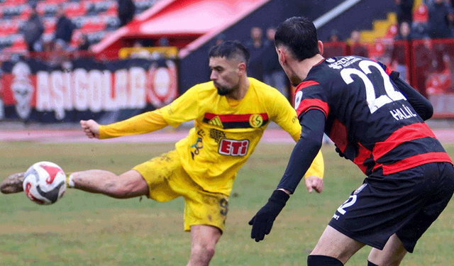 Eskişehirspor Uşak engelini rahat geçti