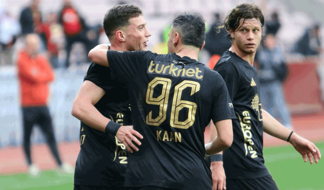 Eskişehirspor zorlu maçta ilk yarıyı üstün kapattı