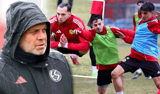 Eskişehirspor'da Ayvalıkgücü maçı hazırlıkları sürüyor