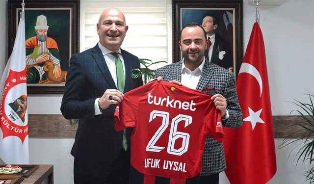 Eskişehirspor’dan anlamlı ziyaret ve destek teşekkürü