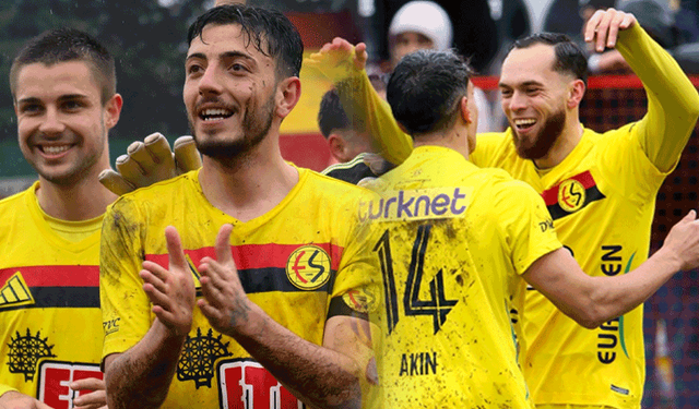 Eskişehirspor’dan tarihi seri: 5 maçta 25 gol