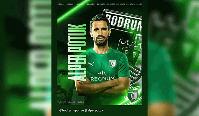 Eskişehirspor’un eski yıldızı Potuk, Bodrumspor’da