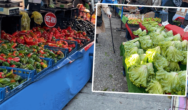 Fiyat artışı talebi düşürdü, Eskişehir’de pazarcı esnafı umutsuz