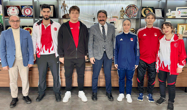 Halterde Eskişehir gururu: İki sporcu Türkiye şampiyonu oldu