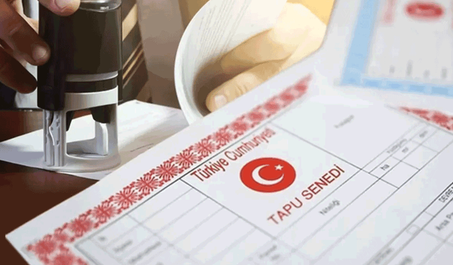 Hazine ve Maliye Bakanlığı tapu oyunlarını mercek altına aldı