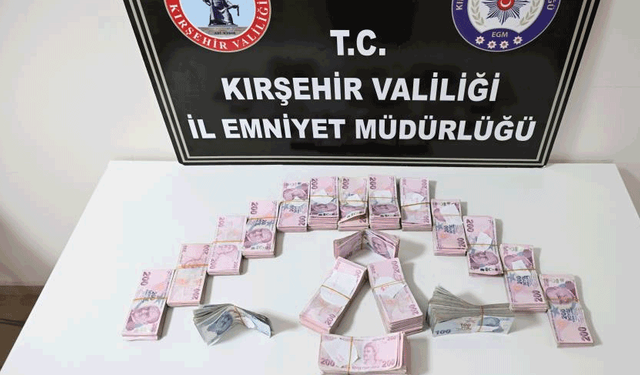 Kırşehir'de düşük ayar altın bozdurma operasyonu: 3 gözaltı