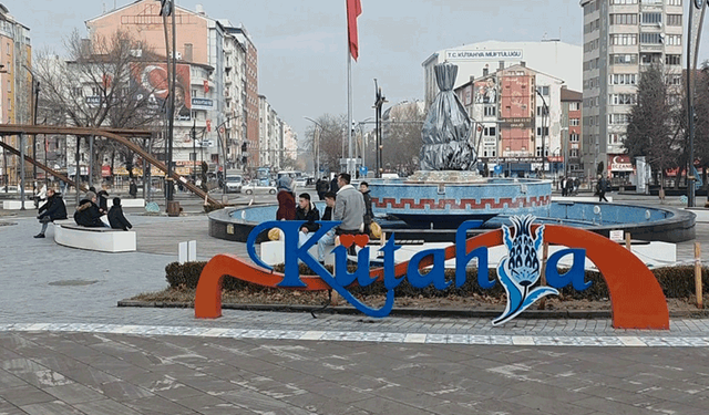 Kütahya'nın nüfusu azaldı