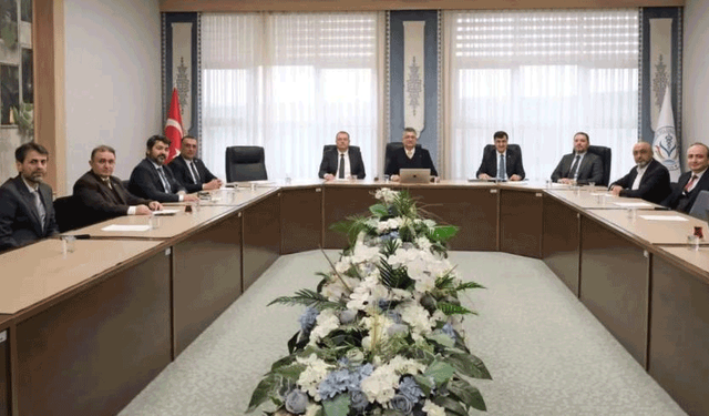 Kütahya Tasarım Teknokent'in büyüme hedefleri masaya yatırıldı